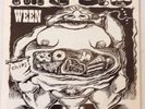 WEEN I'm Fat single Clear Aqua Vinyl Very Rare Near Mint