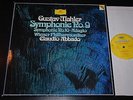 Abbado Mahler Symphony No.9 Ed1 DGG Digital '88 Club Edition 2LP NM