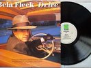 BELA FLECK / DRIVE / RARE NEAR MINT 1988 1st ED ROUNDER PROMO LP / NEWGRASS
