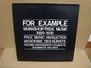 very rare free jazz FMP FOR EXAMPLE workshop free musik 1969-1978 3LP BOOKLET