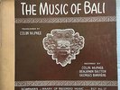 78rpm Ethnic set – The Music of Bali – Schirmer 17