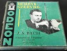 Bach: Violin Sonatas & Partitas - Henryk Szeryng **Odeon ODX 122-123-124 3LP**