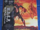 1985 WASP- The Last Command- Japanese Import-Vinyl Record