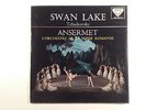 TCHAIKOVSKY SWAN LAKE ANSERMET DECCA STEREO 1ED WBG SXL 2107/8 UK LP EX