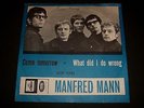 MANFRED MANN - COME TOMORROW - 45 HMV POP 1381  NORWAY PS - LISTEN