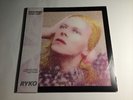 David Bowie Hunky Dory 3-Sided Lp Ryko Clear Vinyl NM