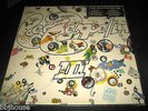LED ZEPPELIN - III - MEGA Rare Original WHITE LABEL PROMO LP EX+ Clean Archive