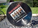 Iron Maiden 2 Minutes to Midnight Picture Disc Record Limited Edition