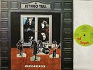 JETHRO TULL benefit 6307 516 green labels german chrysalis gatefold LP EX-/EX-