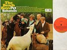 THE BEACH BOYS pet sounds ST 2458 A19/A19 peach labels uk capitol LP PS EX/EX-