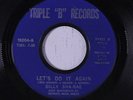 BILLY SHA-RAE: Let's Do It Again / I Want Some Satisfaction 45 Funk