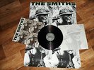 LP ALBUM VINYL RECORD THE SMITHS MEAT IS MURDER , COMES WITH LARGE POSTER
