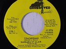 BARBARA ST. CLAIR: Teacherman / Jekyll And Hyde 45 rare Soul