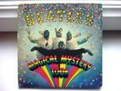 THE BEATLES Magical Mystery Tour UK DBL 45 G/F EP 1St.Pr.Top Audio.Near-mint+.