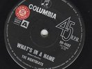 THE NIGHTBEATS - AUSSIE BAND 45 - WHAT'S IN A NAME