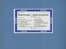Behr-Schnabel Marcel-Weingartner Song Recital MINT Rococo LP