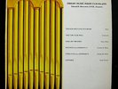 Edward D. Berryman - Organ Music From Cleveland LP Mint- Private Organ Classical