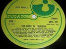 DEEP PURPLE BOOK OF TALIESYN HARVEST SHVL 751 A1 G/B1 G 1968 1st PRESS TIDY EX