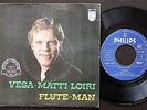 EUROVISION 1980 VESA MATTI LOIRI MADE PORTUGAL 45 PS 7 SINGLE FLUTE MAN -FINLAND