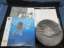 Nirvana Nevermind Japan 200 gram Vinyl LP with OBI 2007 Kurt Cobain Foo Fighters