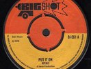 HITALS - PUT IT ON - BIG SHOT - RARE REGGAE - UK 7