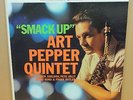 ART PEPPER QUINTET SMACK UP STEREO CONTEMPORARY RECORDS LP S7602 D2/D2 MINT