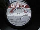 THE BUNNY LEE ALLSTARS, HOOK UP/FULL UP UNITY 1969 VG+