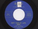 '55 Txs R&B Shouter/Blues EARL GILLIAM Don't Make Me Late, Baby SARG 128 M- HEAR