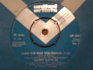 SAMMY DAVIS JR - I LIKE THE WAY YOU DANCE ORIG 1968 UK UA DEMO NORTHERN MOD EX+