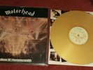 MOTORHEAD NO SLEEP TILL HAMMERSMITH RARE ORIGINAL 1981 PRESS YELLOW VINYL