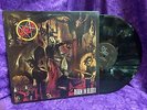 SLAYER *KERRY KING* SIGNED REIGN IN BLOOD LP VINYL RECORD ALBUM 1986 GHS 24131
