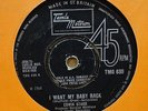 EDWIN STARR I WANT MY BABY BACK OG UK TAMLA MOTOWN 7