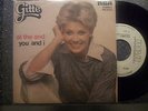 Gitte - At the end 7'' Promo Italy SUNG IN ENGLISH