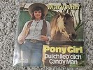 Mary Ann - Pony girl/ Du ich lieb dich Candy Man 7'' Single (Arabesque)