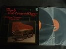 BACH WELL TEMPERED CLAVIER RARE CLASSICAL DOUBLE LP HARPSICHORD