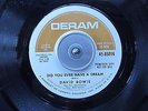 rare promo POP ROCK 45 DAVID BOWIE 