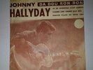 Rarest Israeli JOHNNY HALLYDAY EP - DA DOU RON RON - 1963 French Pop From Israel
