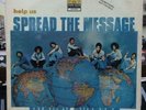 MIGHTY RYEDERS help us spread the message PROMO LP on SUN-GLO SG-456 soul funk