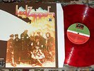 EX Original Mexico pressing RED VINYL LP LED ZEPPELIN II 1981 Import pressing