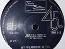 Rare Motown/Northern Soul - Edwin Starr - My Weakness Is You - Tamla Motown
