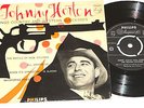 Horton Johnny - sings Country and western / EP  (rare)