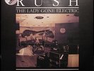 Rush - The Lady Gone Electric: New York City 1974 (WHITE Vinyl 2LP Record) NEW