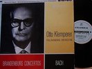 BACH Brundenburgische Konzerte 3 - 5 - KLEMPERER - NM- - SAX 2409