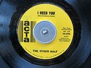 rare promo GARAGE 45 THE OTHER HALF 