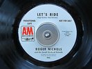rare promo POP ROCK 45 ROGER NICHOLS 