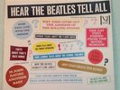 HEAR THE BEATLES TELL ALL Vee-Jay LP PRO-202 Orig. Owner AMAZING NM Condition