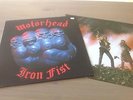 MOTÖRHEAD ** IRON FIST ** LP DEUTSCHE PRESSUNG 1982
