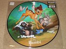 Disney Music From Bambi Soundtrack Lp Picture Disc