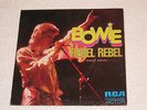 DAVID BOWIE / REBEL REBEL SPANISH ORIGINAL ISSUE 7