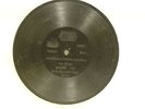 Nice 7 inch Emile Berliner 78 rpm record 40153 around 1900